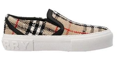 discount burberry sneakers|Burberry slip on sneakers sale.